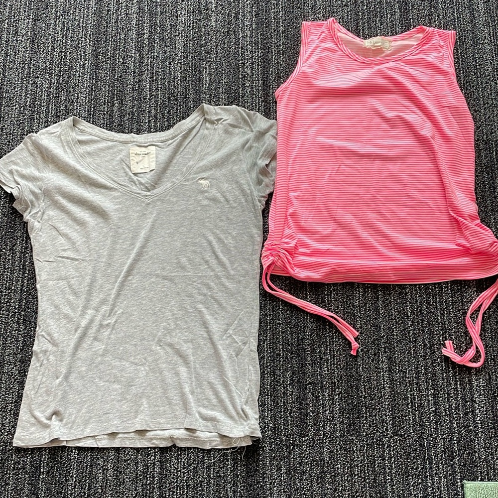 Two T-shirts